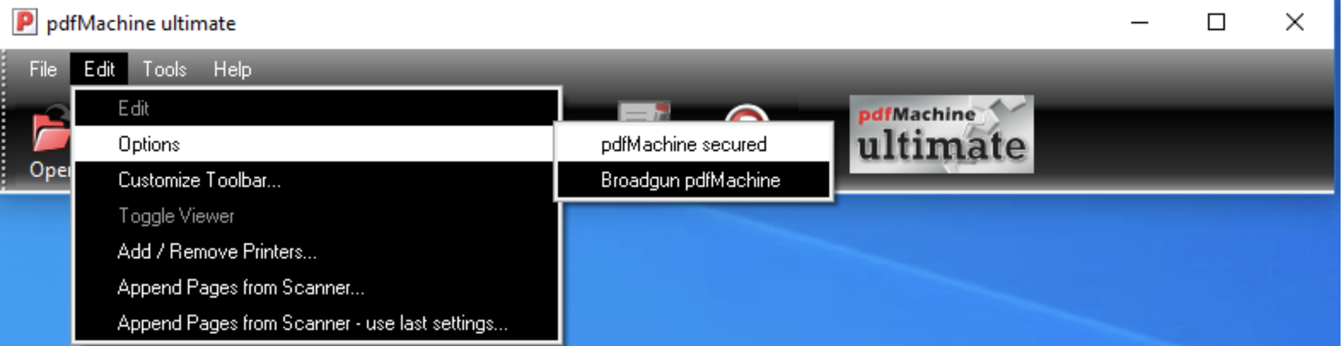 How To Install Broadgun pdfMachine