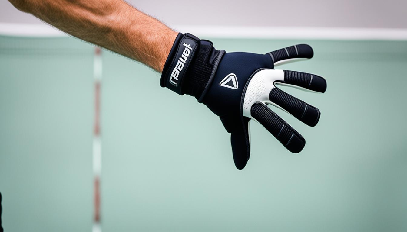 Racquetball Glove Secure Grip
