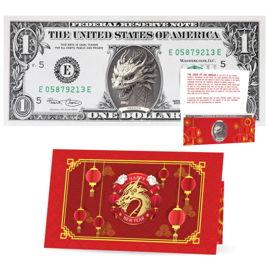 Official Chinese New Year Lucky Dollar