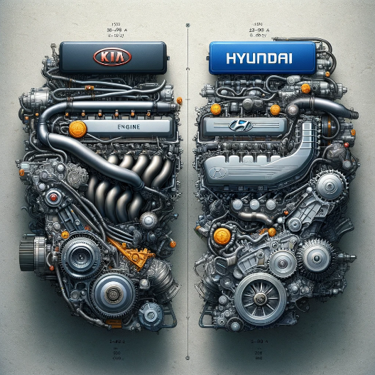 Выбираем самый надежный бензиновый мотор для корейского автомобиля: сравнение двигателей Kia и Hyundai