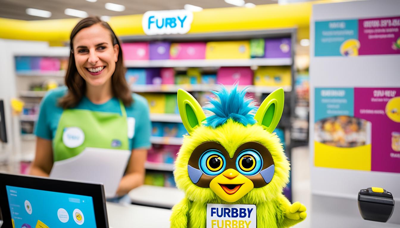 Furby customer support assistance