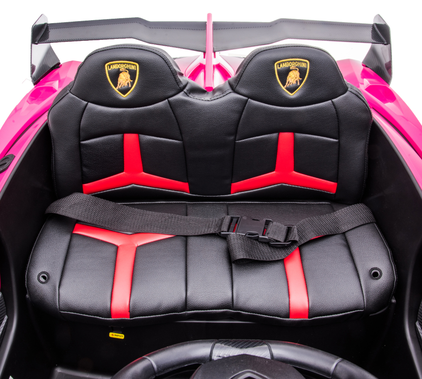 leather seats for ride on cars