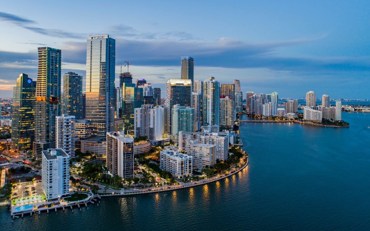 Miami as a top flight destination