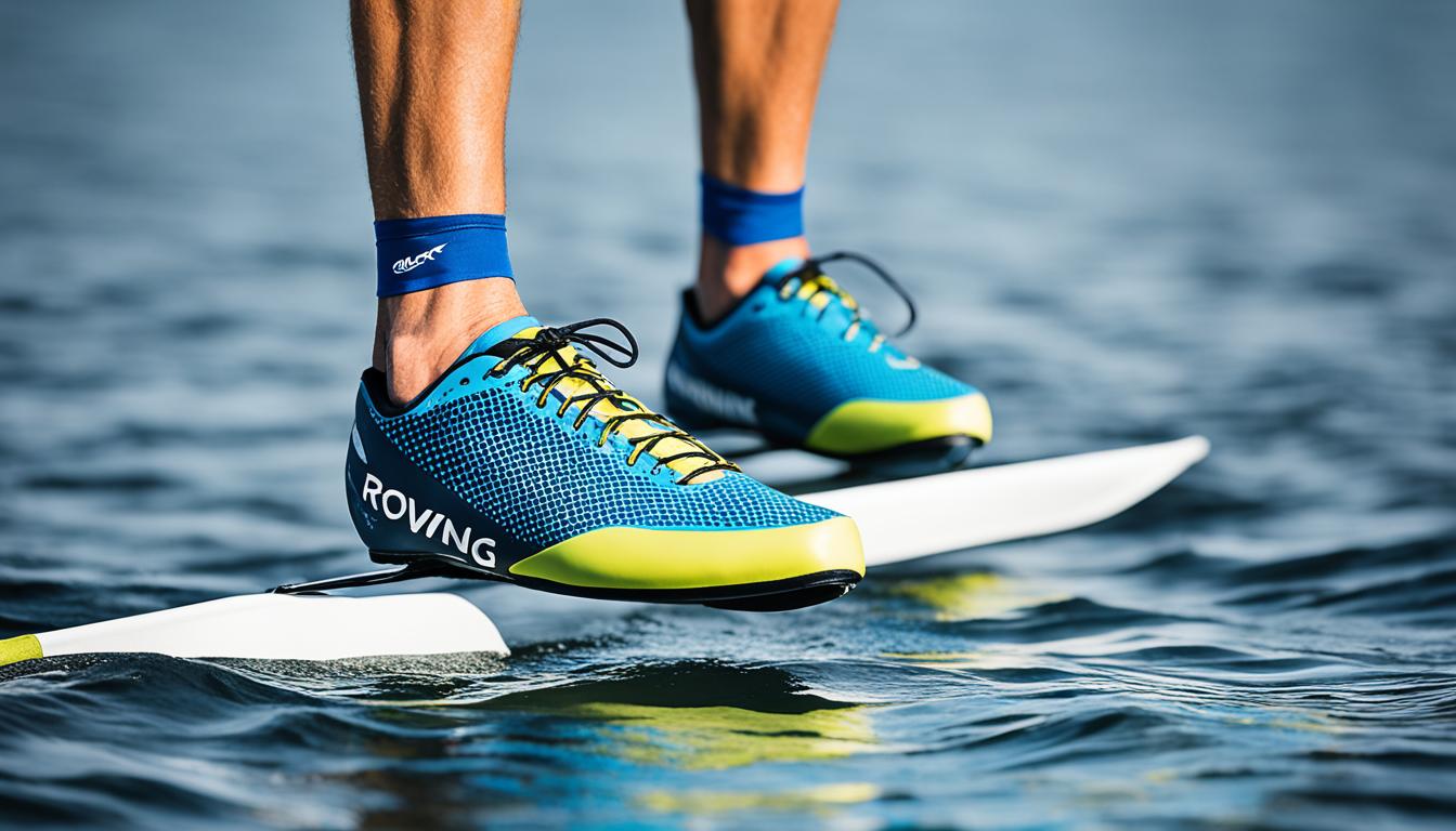 alternative rowing footwear