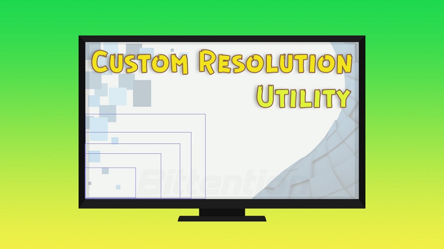 What are Custom Resolution Utility key features?