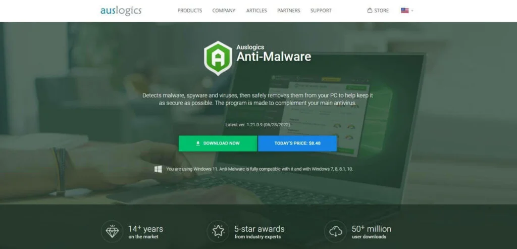 Alternatives to Auslogics Anti Malware