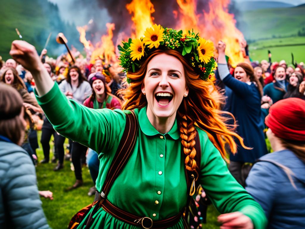 Gaelic Beltane Festival Celebrations
