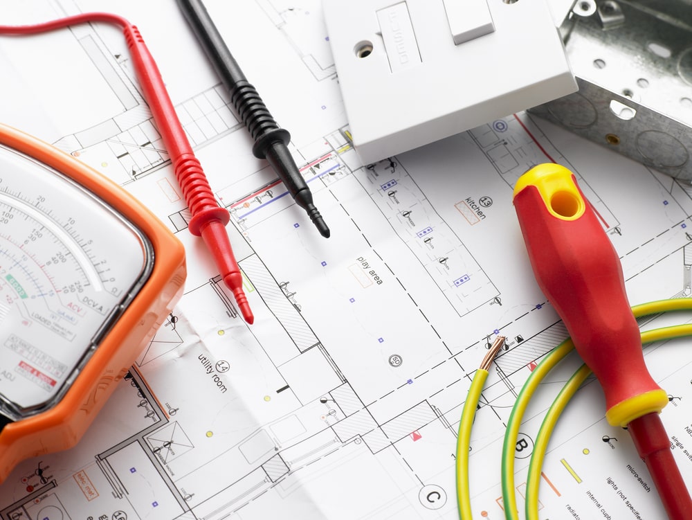 Advanced Electrical Planning for New Construction Projects by an electrician in New Orleans