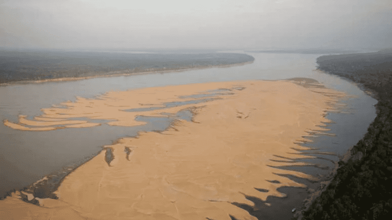 El Niño e seu impacto na região amazônica