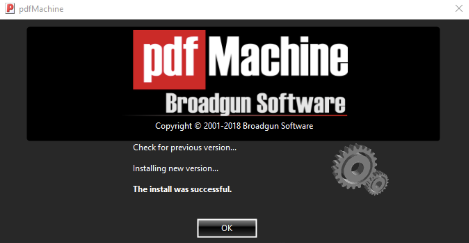 Activation keys for Broadgun pdfMachine