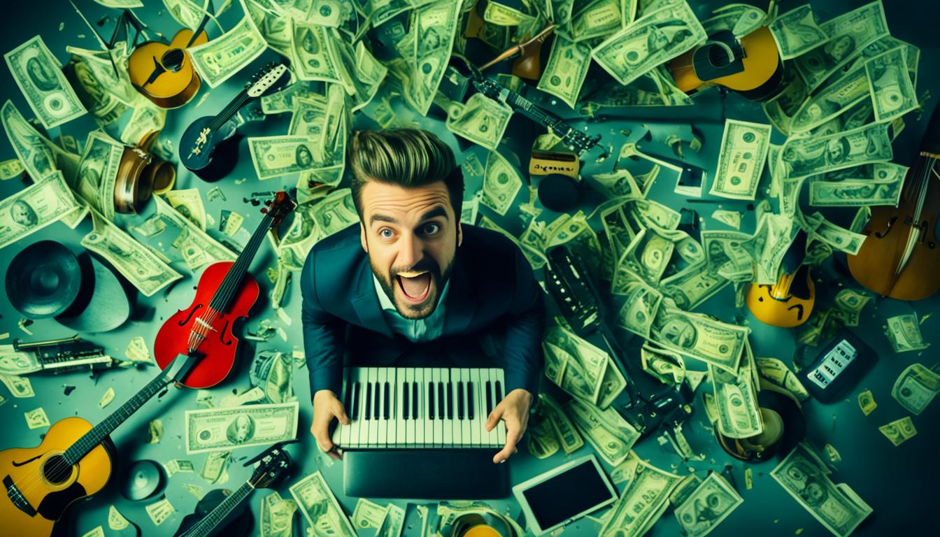 ways to earn money in music