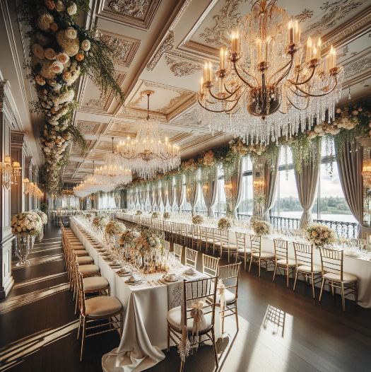 Откройте для себя лучшие рестораны и банкетные залы для свадьбы в Санкт-Петербурге
