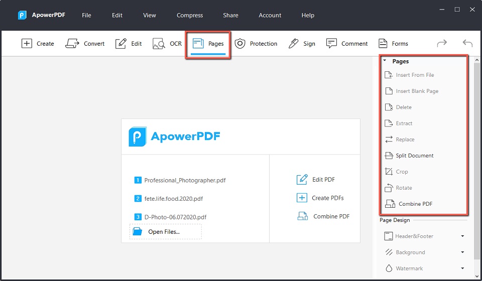 ApowerPDF System Requirements